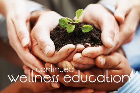 Continued Wellness Education Programs